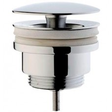 Донный клапан для раковины Vitra A45148 хром без перелива