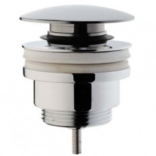 Донный клапан для раковины Vitra A45149 хром нажимной с переливом